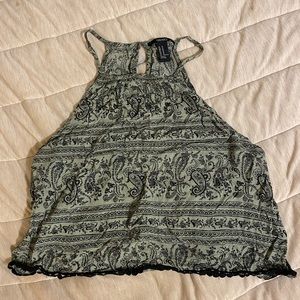 FOREVER 21 HALTER NECK TANK TOP